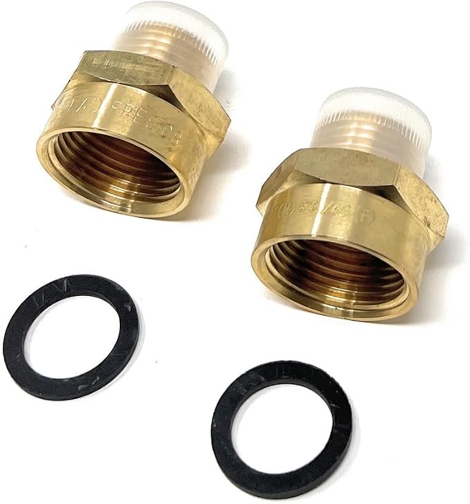 G Thread Female to NPT Thread Male Pipe Fitting Adapter - Image 2
