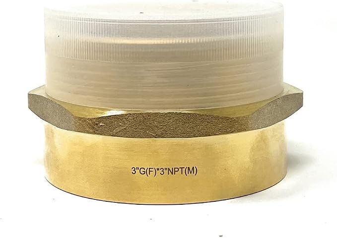 G Thread Female to NPT Thread Male Pipe Fitting Adapter - Image 5