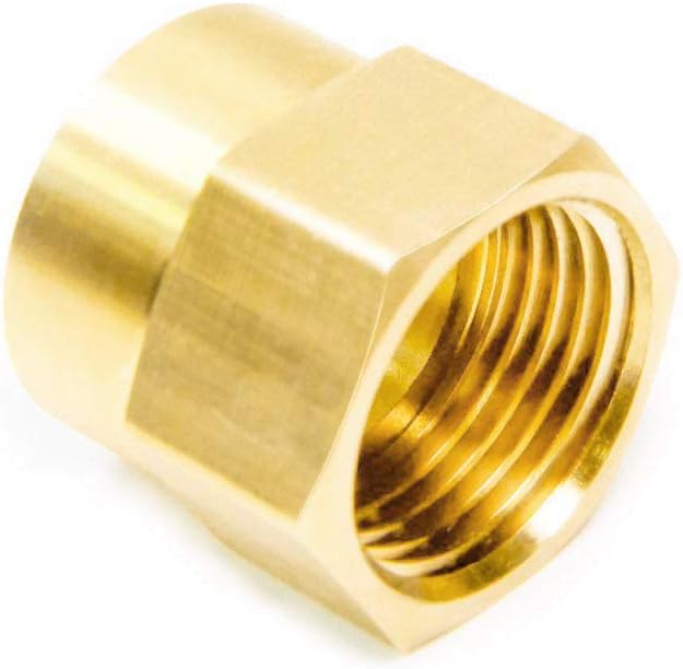 Joywayus GHT 3/4" Female Thread x NPT 3/4" Female Thread Brass Pipe Fittings - Image 3