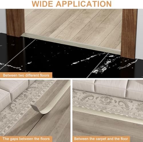 Floor Transition Strip for Carpet to Tile - Image 6
