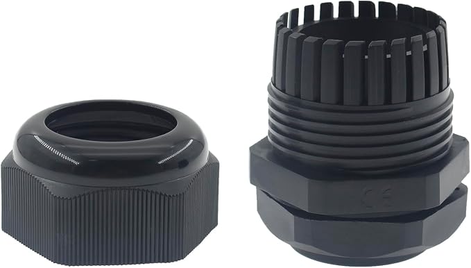 1-1/4 Inch NPT Strain Relief Nylon Cord Grip, SAFYY 10 PCS Waterproof Cable - Image 5