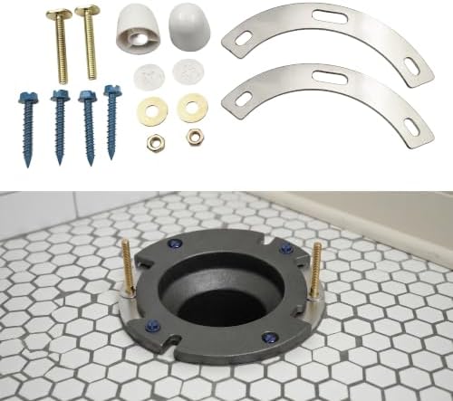 Toilet Flange Repair Kit, Universal Water Closet Flange Repair by Unknown