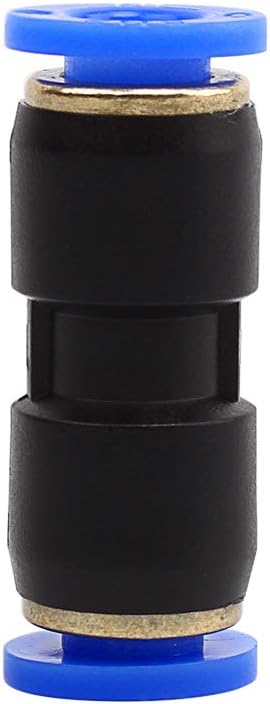 SNS 6mm Tube OD Plastic Straight Union Pipe Tube Fitting Straight Pneumatic - Image 4