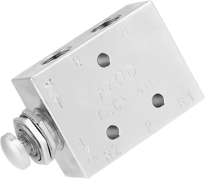 KIMISS Pneumatic Toggle Valve, Durable 2 Position Control | CNC precision - Image 4