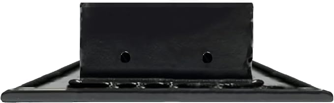 BUILDMART - 24x4 Modern AC Vent Cover - Decorative Black Air Vent - Standard - Image 3