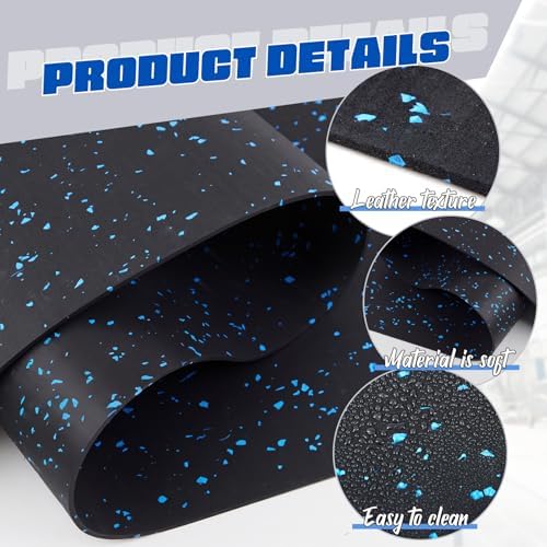Drydiet Rubber Workbench Mat 24x82 Inch / 2x6.8 Feet, Heavy-Duty Work Bench Mat - Image 3