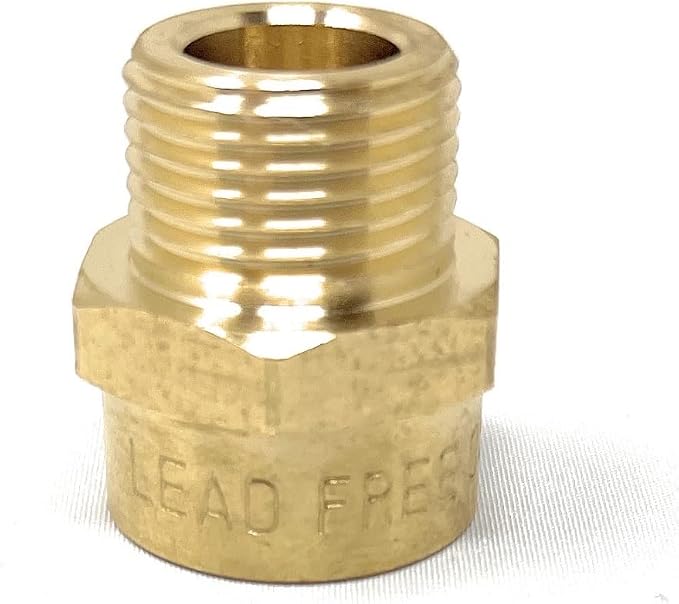 G Thread Male to NPT Female Adapter | Lead-Free)) - Image 8