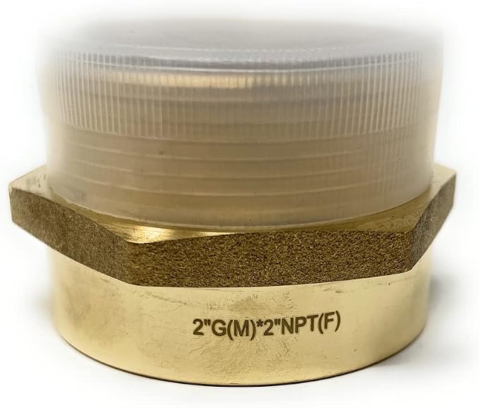 G Thread Male to NPT Female Adapter | Lead-Free)) - Image 4