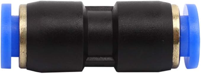 SNS 10mm Tube OD Plastic Straight Union Pipe Tube Fitting Straight Pneumatic - Image 5