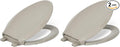 KOHLER 4636-RL-G9 Cachet ReadyLatch Elongated Toilet Seat Slow Close, Soft by Unknown