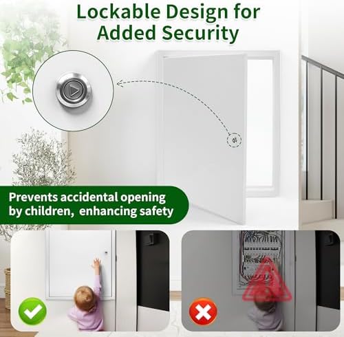24 x 36 Access Panel for Drywall, Thicken 1.2mm Ceiling Access Panel for Drywall - Image 3