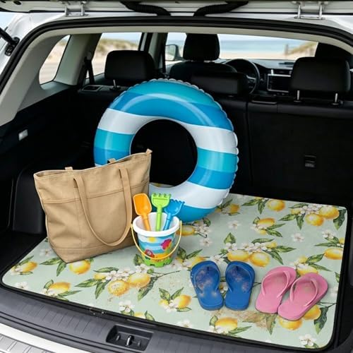 Lemon Branch All Weather Trunk Mat 29"x39" - Image 2
