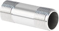 Quickun 304 Stainless Steel Nipple Pipe Fitting by VisittheQuickun