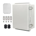 Outdoor Waterproof Electrical Box Junction Box Weatherproof IP67 ABS Plastic by YETLEBOX