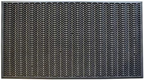 Buffalo Tools SWM35 3Ftx5Ft Rubber Scrap Wave Mat by Unknown