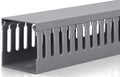 ZhiYo 2"H x 2"W Cable Raceway, 6ft Under Desk Wire Management Channel, 2 Pack by ZhiYo