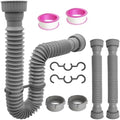 2-Pack Flexible Sink Drain Pipes by Unknown