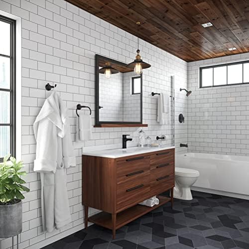 Pfister Pfirst Modern Towel Hook, Bathroom Towel Hook, Wall-Mounted, Tuscan - Image 3
