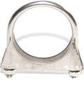 Heavy Duty 2.75" 2-3/4 Inch Exhaust U Bolt Clamp Stainless | 8.5mm Thick Rod by eLifecenter