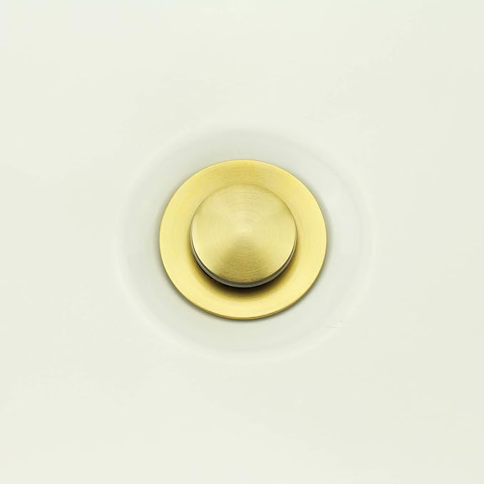 Bathroom Sink Pop Up Drain Assembly - Image 5