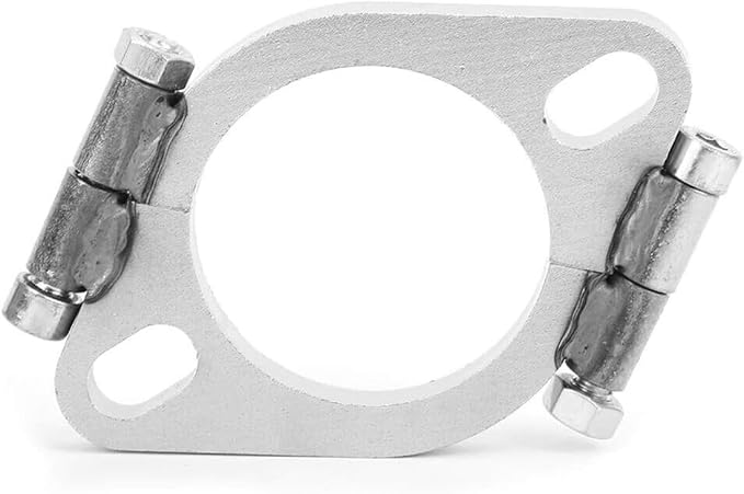 2 Packs 3.0 inch Split Flange Repair Kit, 2 Bolt 3.0"/76mm Exhaust Flange Flat - Image 3