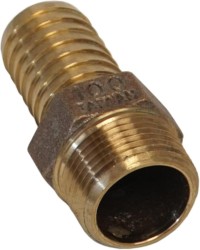 MFG No-Lead Bronze Adapter Inch Brass Male Adapter, Connects Submersible Pumps - Image 3