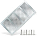 16X8 Vent Cover Steel Return Air Grilles by Obida