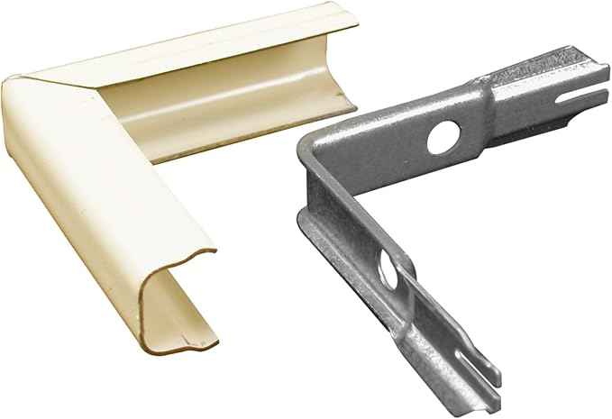 Legrand Wiremold 500 Series Metal Raceway Outside Elbow, Ivory 1 Pack | Extend by CablesToGo