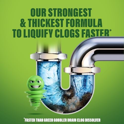 Green Gobbler Industrial Strength Grease and Hair Drain Clog Remover | Drain - Image 4