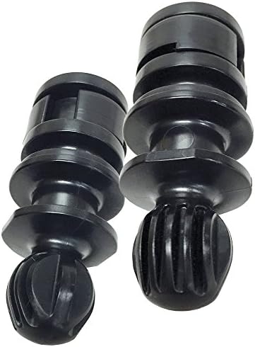 ZIPWALL FA12, Fits 12' Poles Floor Adaptor by ZIPWALL