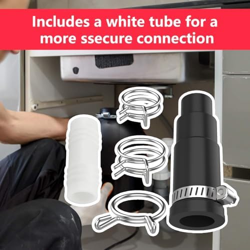 Dishwasher Drain Hose Adapter Compatible - Image 3