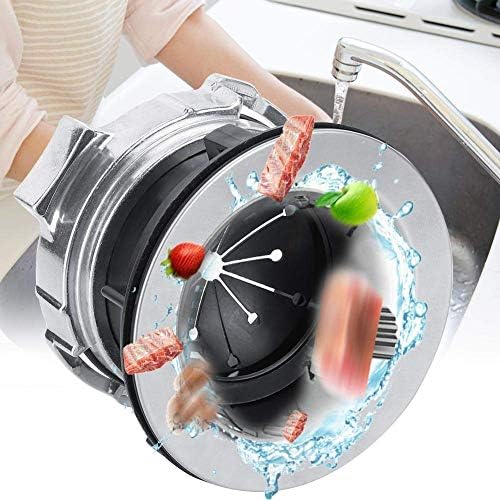 Yosoo 1-Piece Food Waste Disposer Flange and Garbage Disposal Sink Flange Kit - Image 2
