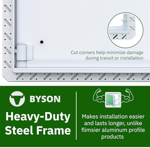 Byson Drywall Access Panel 16x16 Inches – Wall Access Door - Image 5