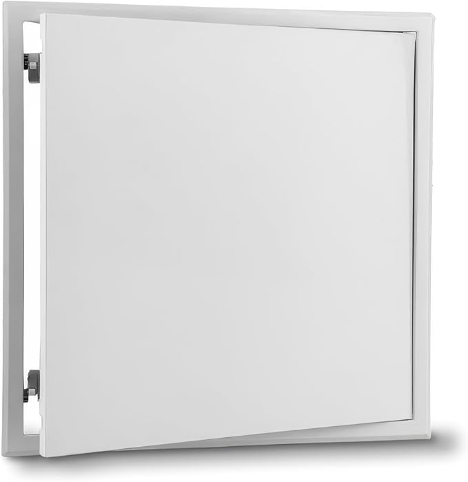 Byson Metal Access Panel – Push-to-Open Access Door – Plumbing Access Panel by Byson