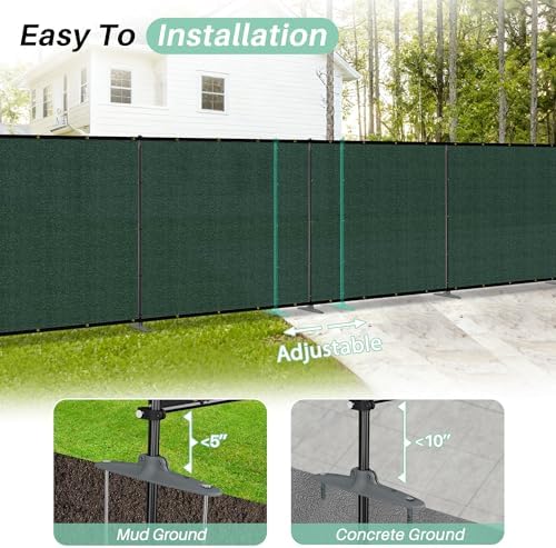 SunnyRoyal 6' x 149' Privacy Fence Screen Panel - Image 5