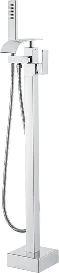 VEVOR Freestanding Bathtub Faucet, Floor Mount, Freestanding Tub Filler by VEVOR