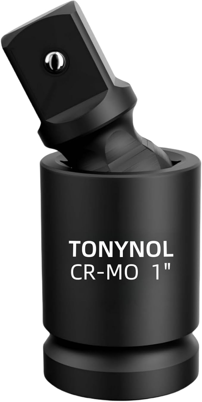 TONYNOL Universal Joint Swivel Socket Adapter, Cr‑Mo steel, impact grade by TONYNOL