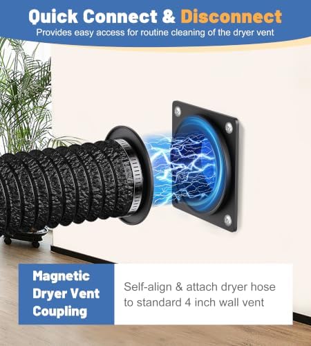 Magnetic Dryer Vent Connector Kit - Image 5