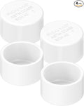 1-1/2 Inch PVC Cap, Fits Standard SCH40 1-1/2" PVC Pipe Fittings, Garden & by Unknown