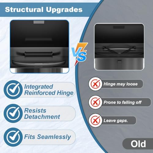 Hon&Guan 8 Inch Vent Covers for Wall - Image 2