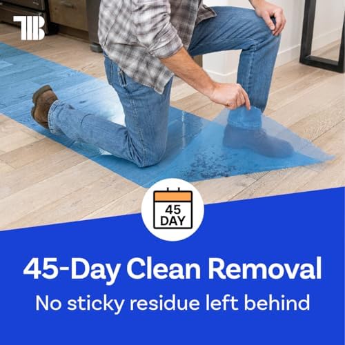 Floor Protection Film, Made in USA, Painting and Construction, Temporary - Image 4