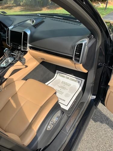 50Pcs Heavy Duty Disposable Auto Paper Floor Mats, Automotive Mat Covers - Image 4