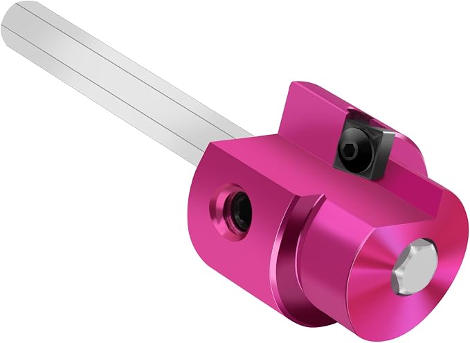 PVC Fitting Saver 1/2Inch Head, PVC Pipe Reamer w/ 1/4 In Hex Shaft | Socket - Image 2
