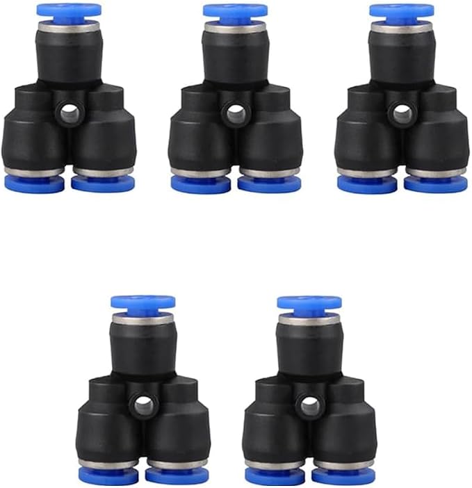 10mm OD Y splitter Push to connect Fittings, push to connect air fittings by ROZESAZZ