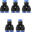 10mm OD Y splitter Push to connect Fittings, push to connect air fittings by ROZESAZZ