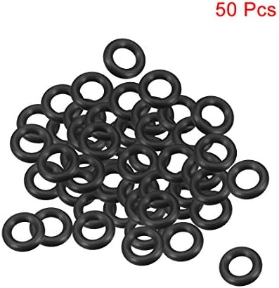 uxcell Nitrile Rubber O-Rings 15mm OD 8mm ID 3.5mm Width, Metric Sealing Gasket - Image 2