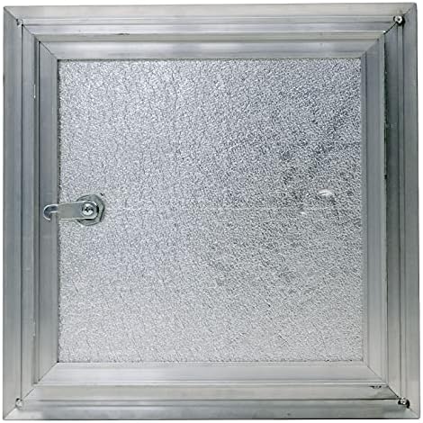 Access Door 24" X 24" Aluminum Insulated Fire Rated Access Panel Door - Image 3