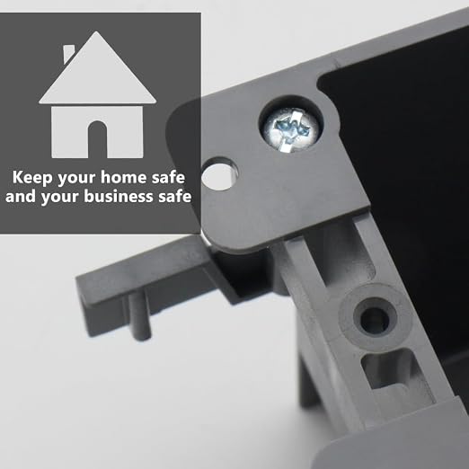 MAKERELE 20 cu 1-Gang Old Work Electrical Outlet Box（3 Pack） | Plastic Junction - Image 3