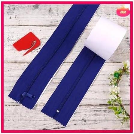 Zipper Door 4 Roll Dust Barrier Zipper, Instant Door Protection Self-Adhesive - Image 4
