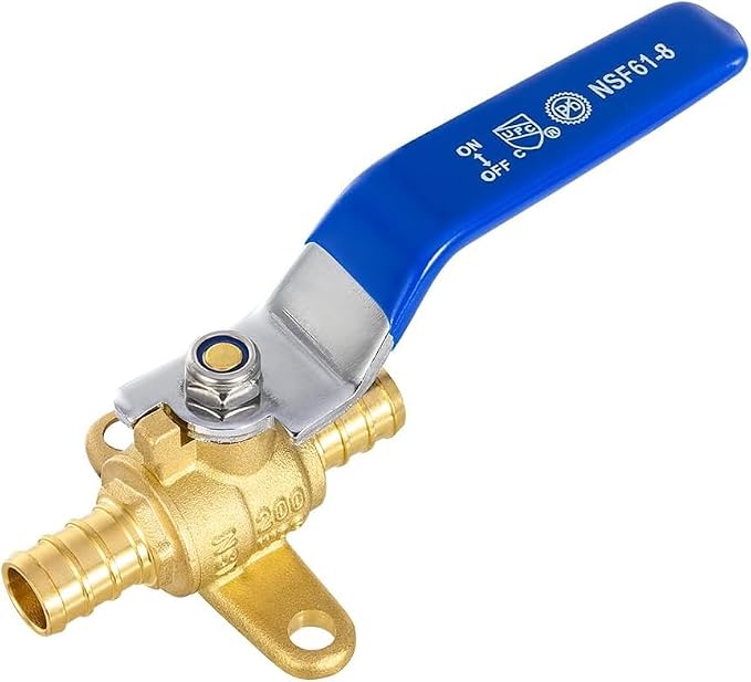 30PC EFIELD 1/2" Crimp Pex Ball Valve - Image 6